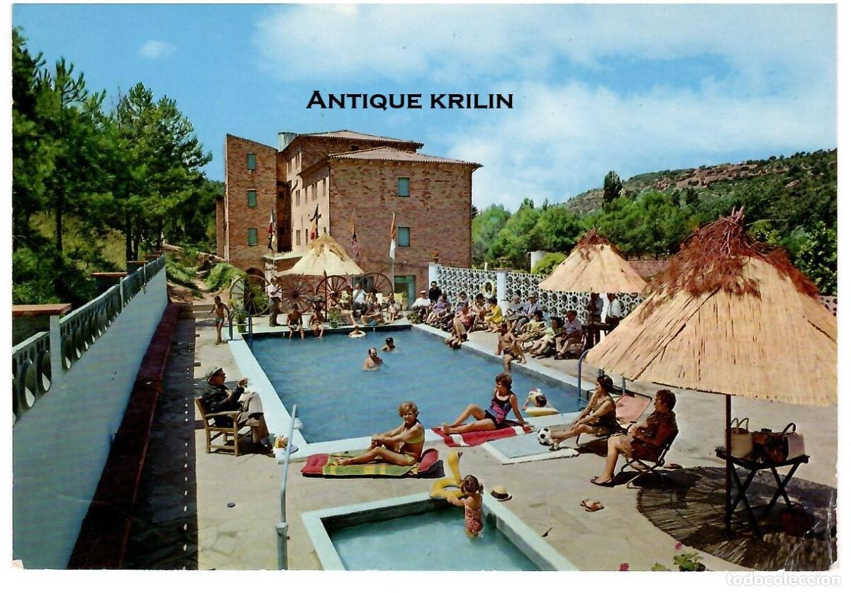 Postales: TARRAGONA / VALLFOGONA DE RIUCORP N&ordm; 14 HOSTAL DOLORES , PISCINA / RAYMOND / SIN FRANQUEAR