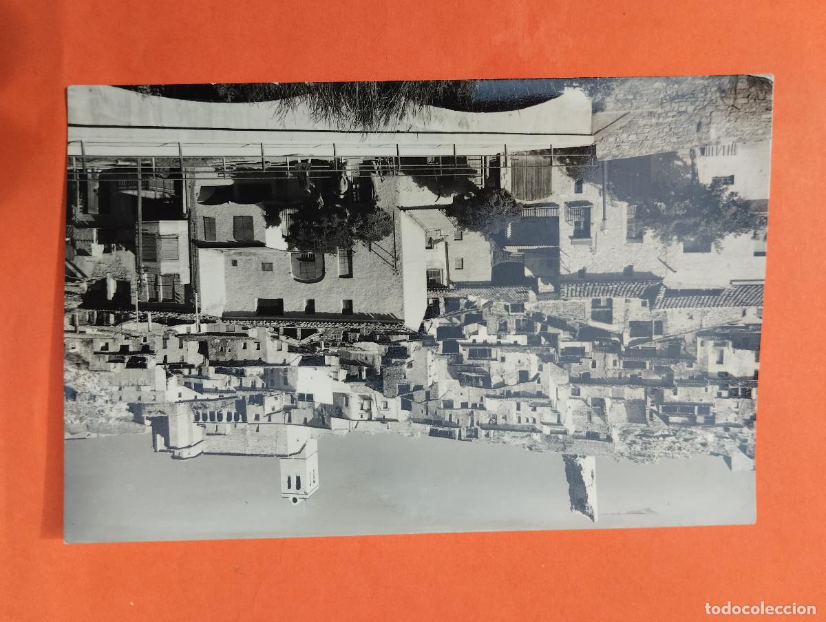 Postales: GUIMERA LERIDA - VISTA PARCIAL Y PUENTE - FOTO RAYMOND
