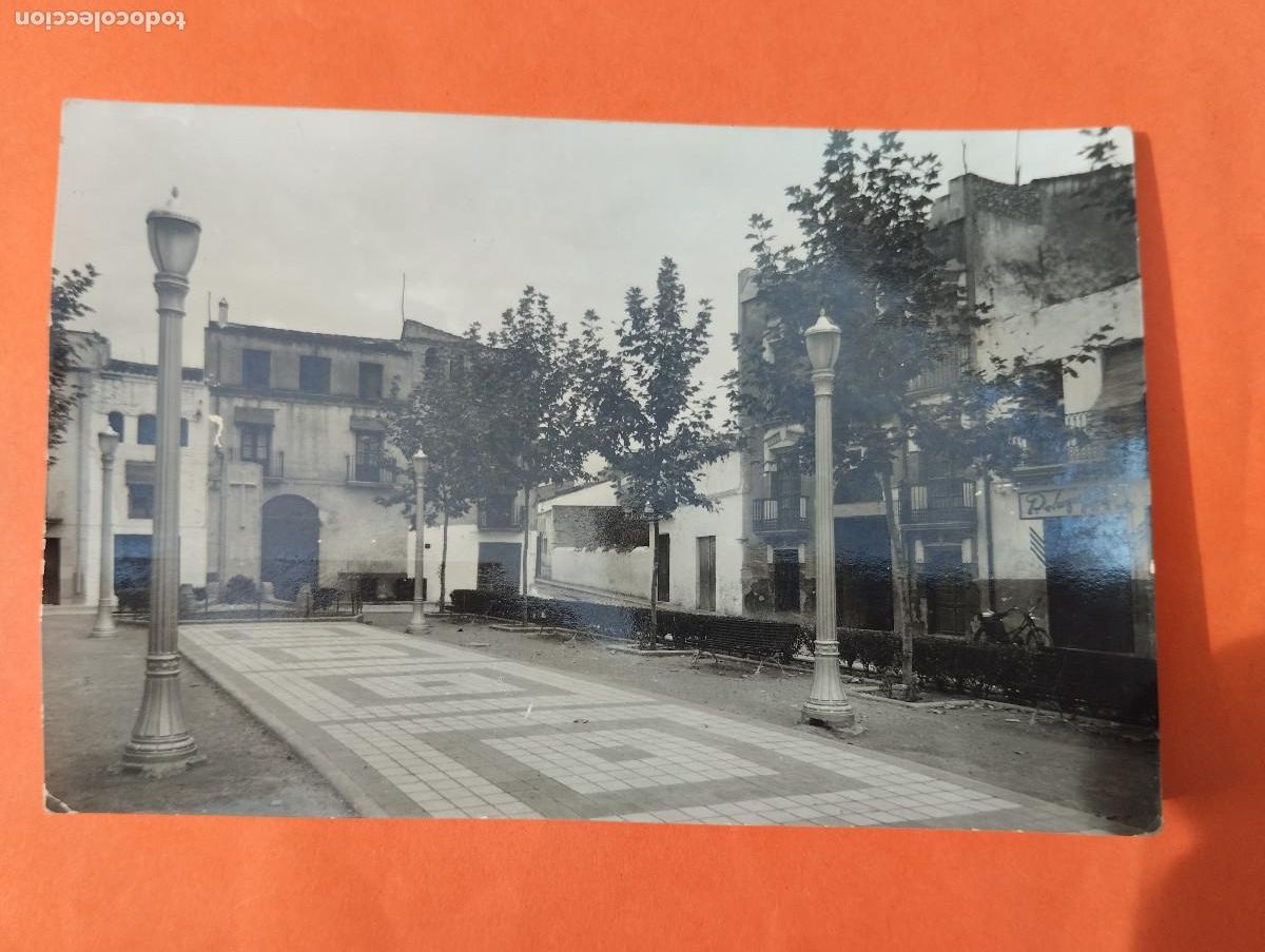 Postales: ULLDECONA, TARRAGONA, PLAZA DE LOS CAIDOS. (FOTO RAYMOND N&ordm;19).
