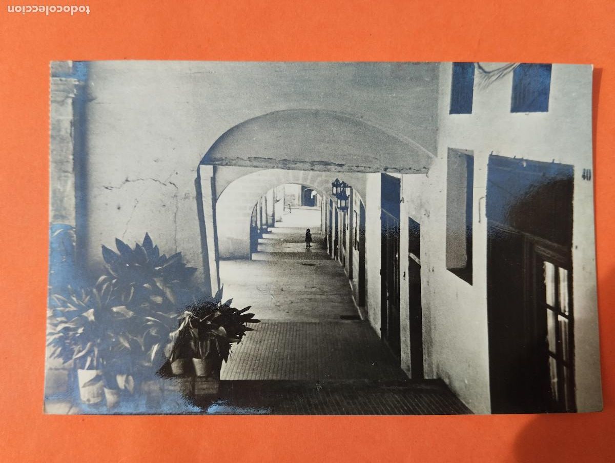 Postales: FALSET TARRAGONA. PORTICOS CUARTERA / FOTO AGUIL&Oacute;