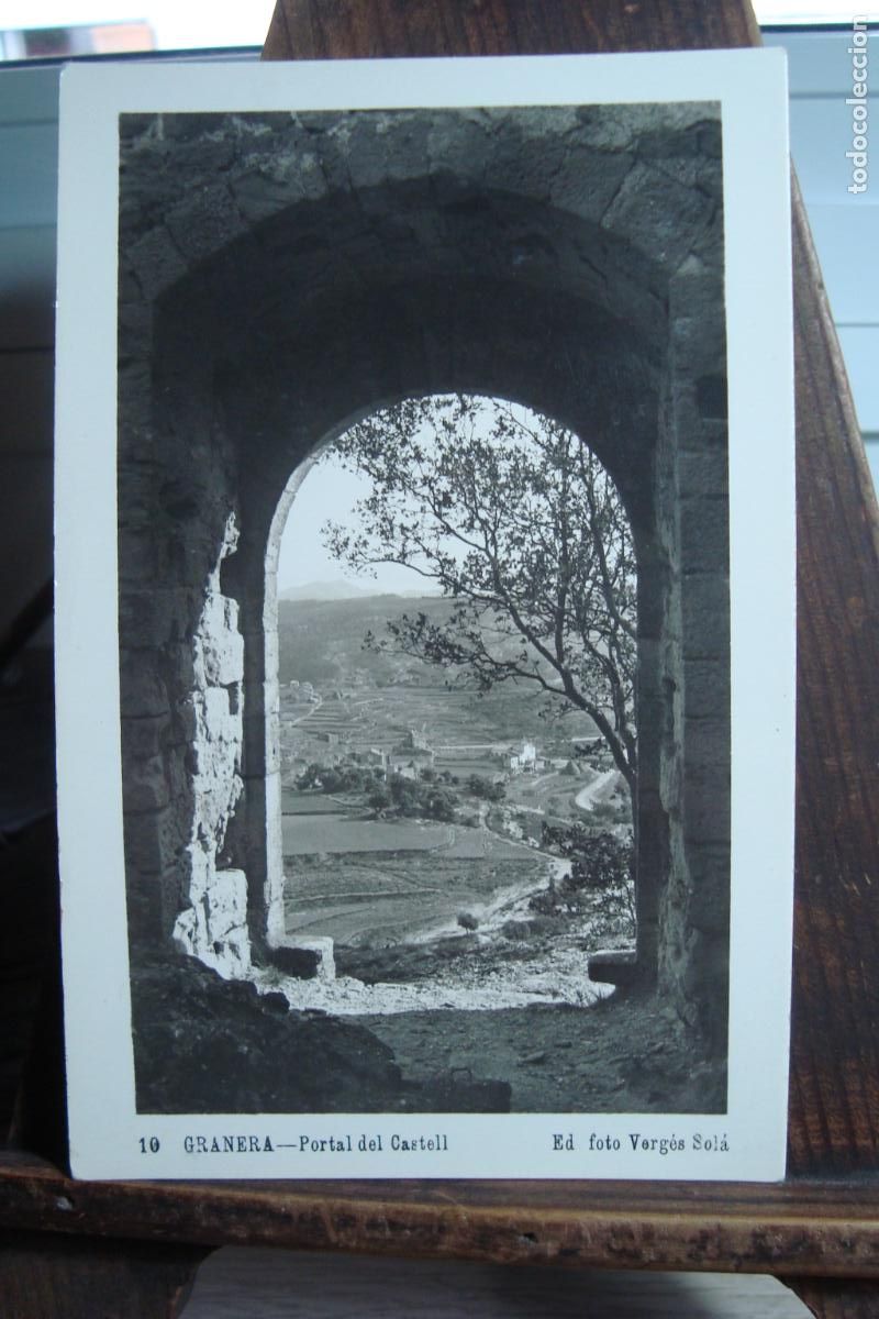 Postales: ANTIGUA POSTAL PORTAL DEL CASTELL. GRANERA. VERGES SOL&Aacute; N&ordm; 10.