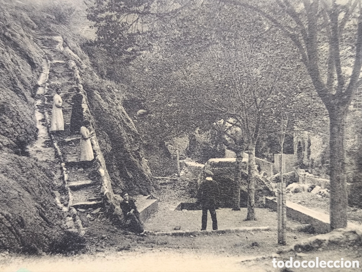 Postales: BERGA FONT DE TAGASTET POSTAL FOTOTIPIA ATV C. 1915
