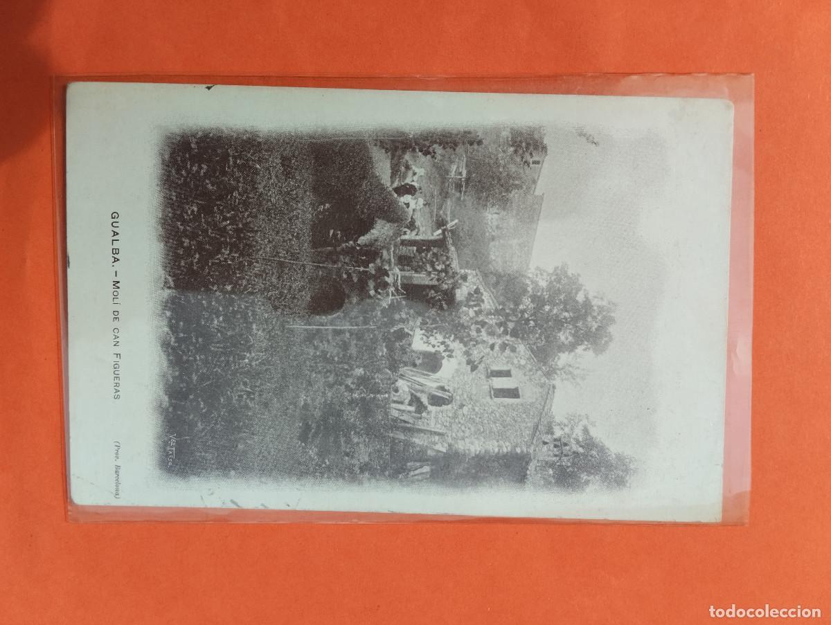 Postales: GUALBA. MOL&Iacute; DE CAN FIGUERAS, IMP. TASSO. BARCELONA