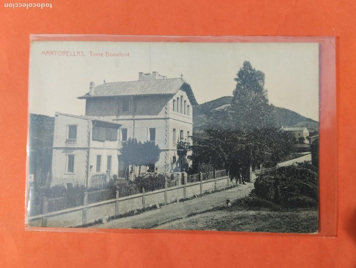 Postales: MARTORELLAS. TORRE BONAFONT (THOMAS). - Foto 1