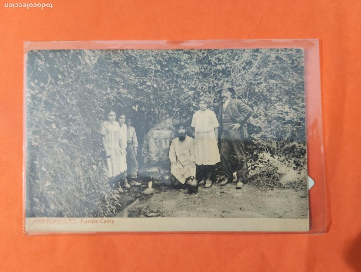 Postales: MARTORELLAS. FUENTE CAMP. (THOMAS). - Foto 1