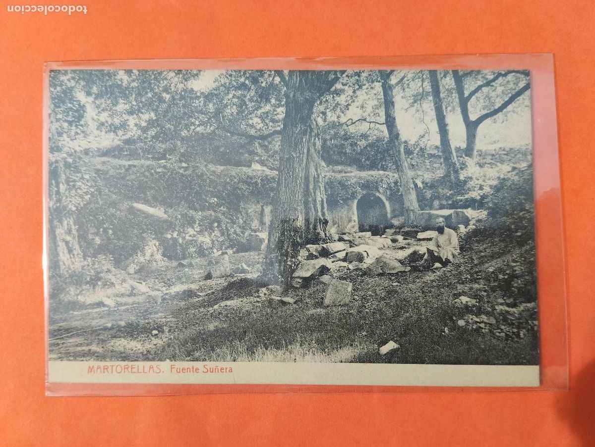 Postales: MARTORELLAS. FUENTE SU&Ntilde;ERA. (THOMAS).