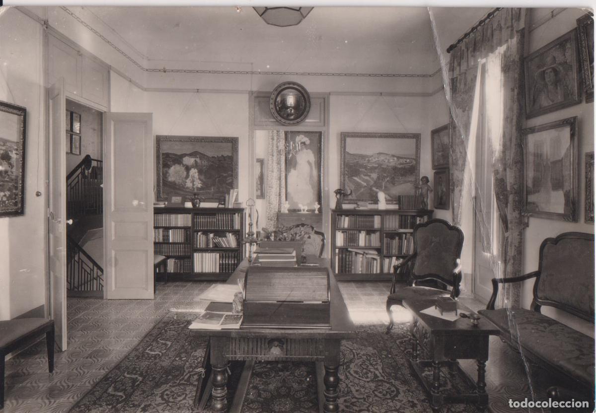 Postales: VENDRELL, SAN SALVADOR, CASA PAU CASALS - FOTOS A. CAMPA&Ntilde;A - CIRCULADA 1966