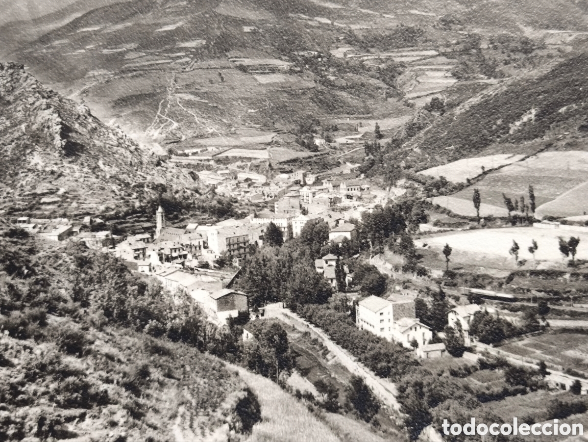 Postales: RIBES DE FRESER VISTA PARCIAL POSTAL FOTOGR&Aacute;FICA GIRONA C. 1955