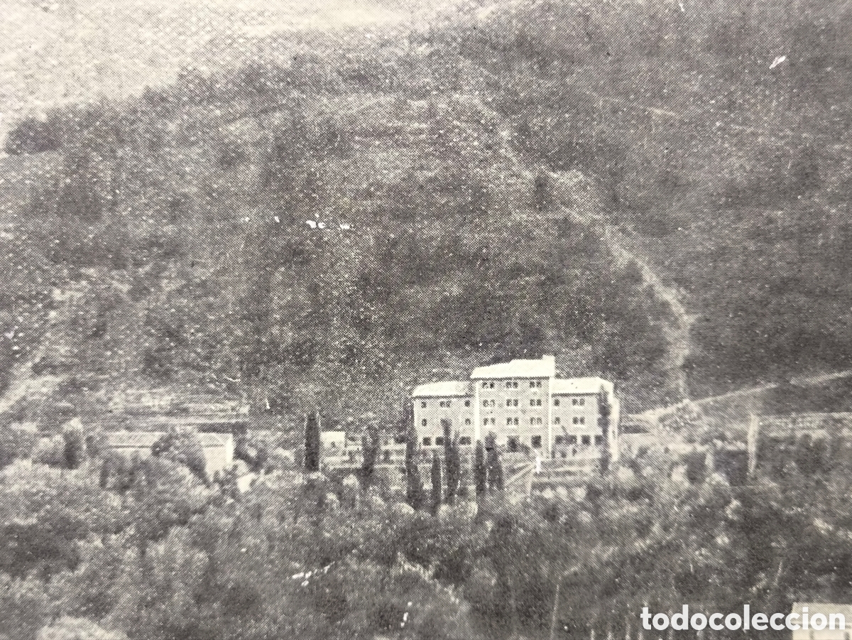 Postales: VALLFOGONA DE RIUCORB HOTEL DOLORES VISTA PANOR&Aacute;MICA POSTAL FOTOGR&Aacute;FICA TARRAGONA C. 1955
