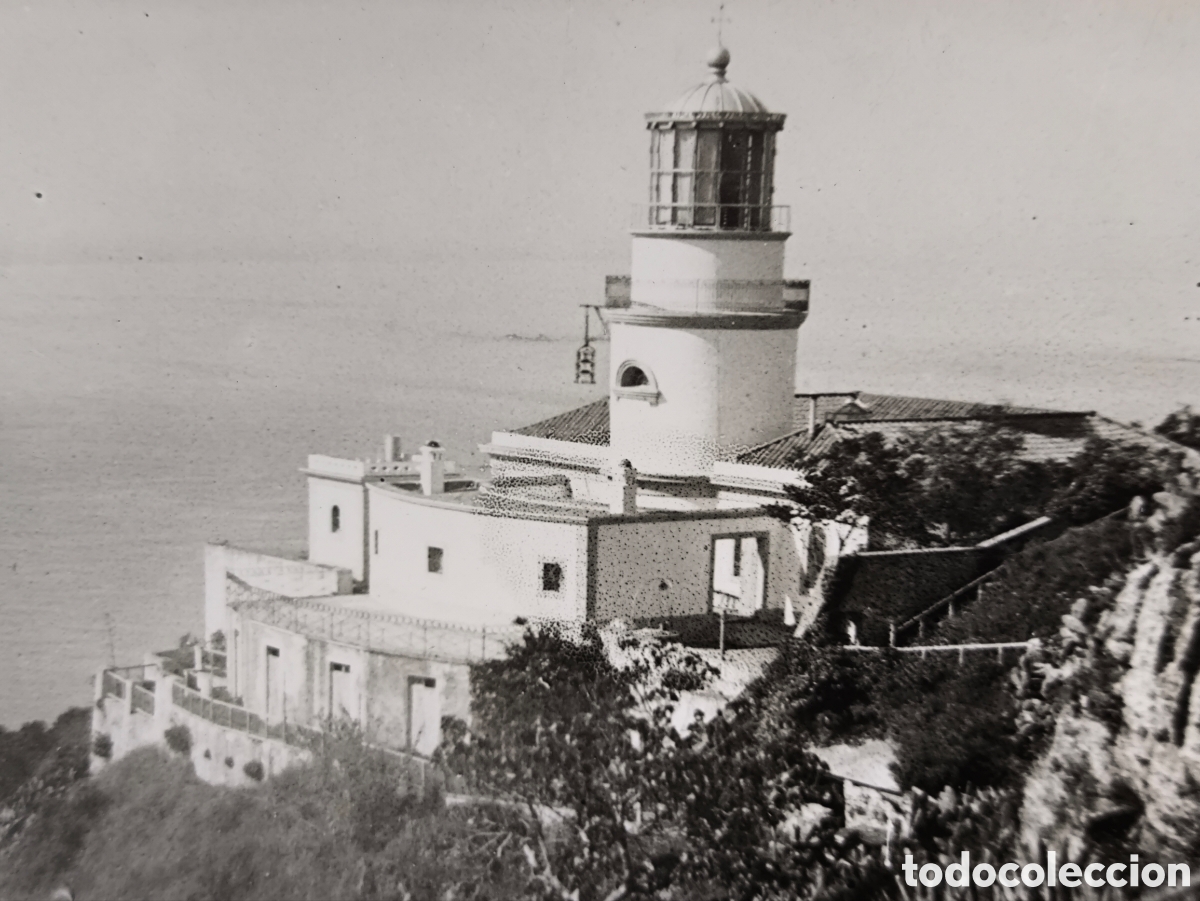 Postales: PALAFRUGELL FAR POSTAL FOTOGR&Aacute;FICA FOT&Oacute;GRAFO J. GRAN&Eacute;S COSTA BRAVA C. 1955