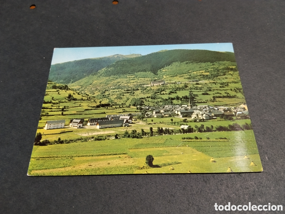 Postales: Postal valle de aran,viella