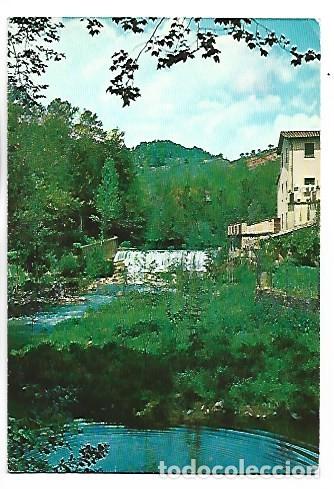 Postales: &rdquo; CAN BASIL &rdquo;, ORILLAS DEL RIO FLUVIA.- OLOT