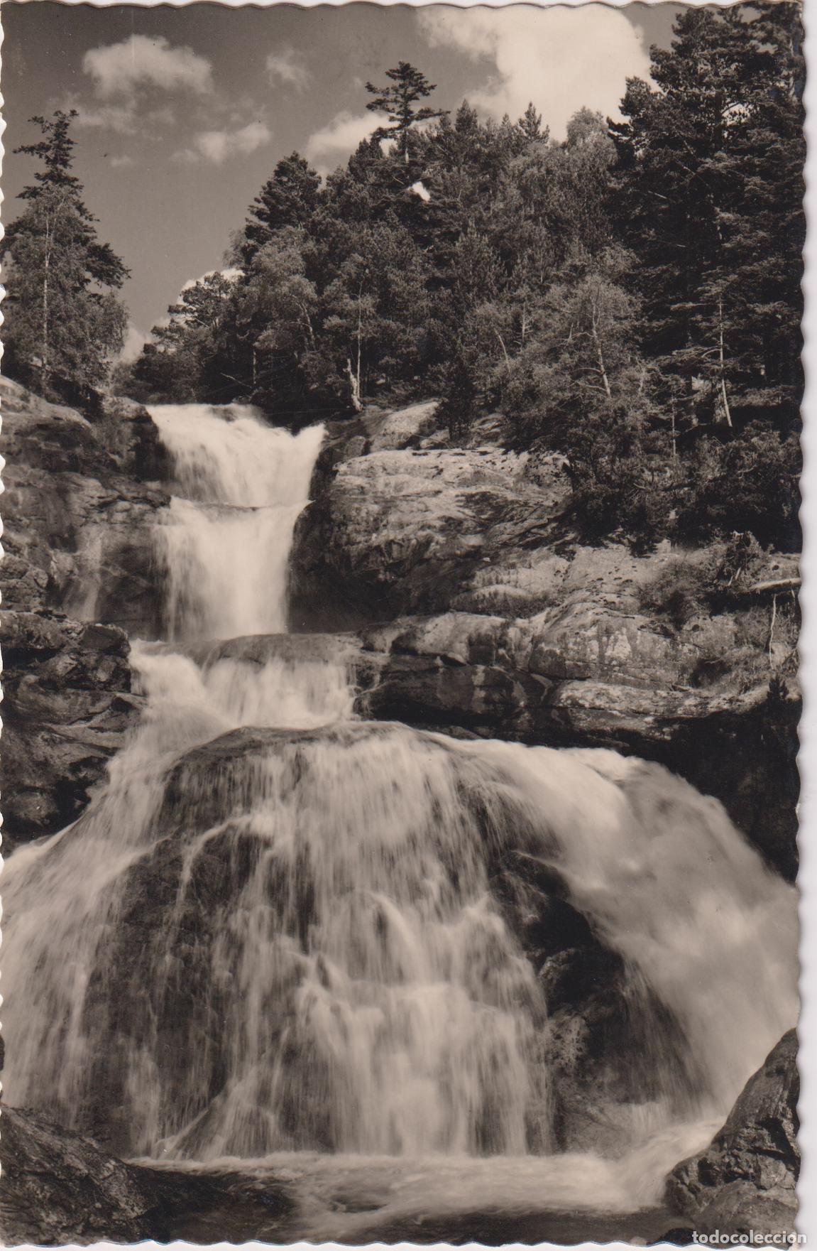 Postales: VALL DE BOH&Iacute; (LLEIDA) CASCADA DE TOLL DEL M&Aacute;S - EDICION O.T. 218 - S/C