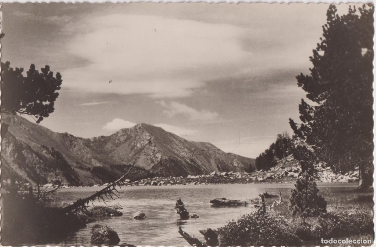 Postales: VALL DE BOH&Iacute; (LLEIDA) LAGO SERRAD&Eacute; - EDICION J.P.TURISMO N&ordm;21 - S/C