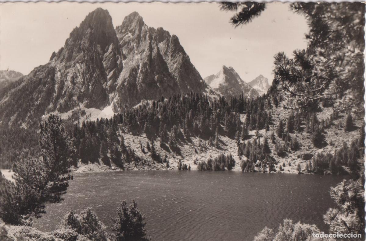 Postales: VALLE DE ESPOT (LLEIDA) LAGO DE SANT MAURICIO Y ENCANTATS - EDICI&Oacute;N O.T.N&ordm;133 -S/C