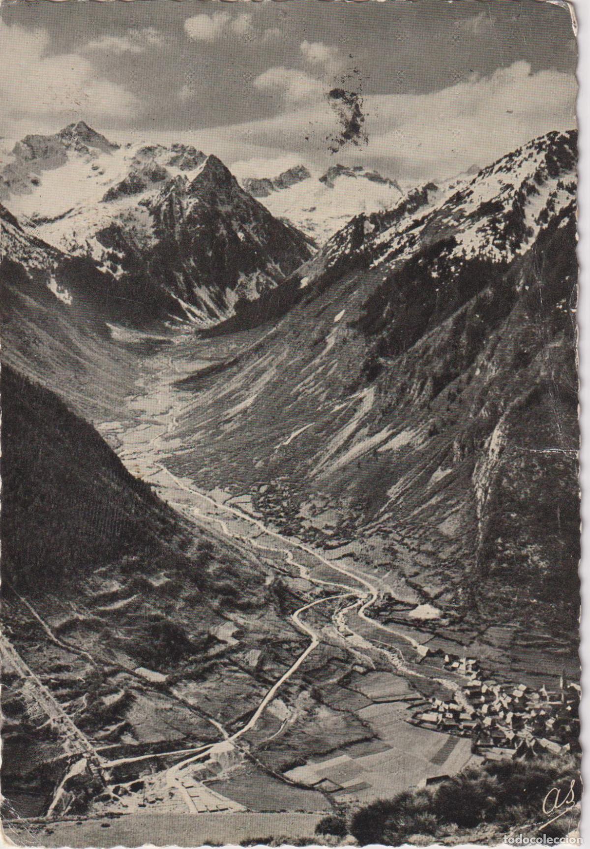 Postales: VALL D'ARAN (LLEIDA) ARTI&Eacute;S, VALLS DE VALARTIES Y MONTARTO - LIBRERIA CAM&Iacute; N&ordm;138 - CIRCULADA 1954