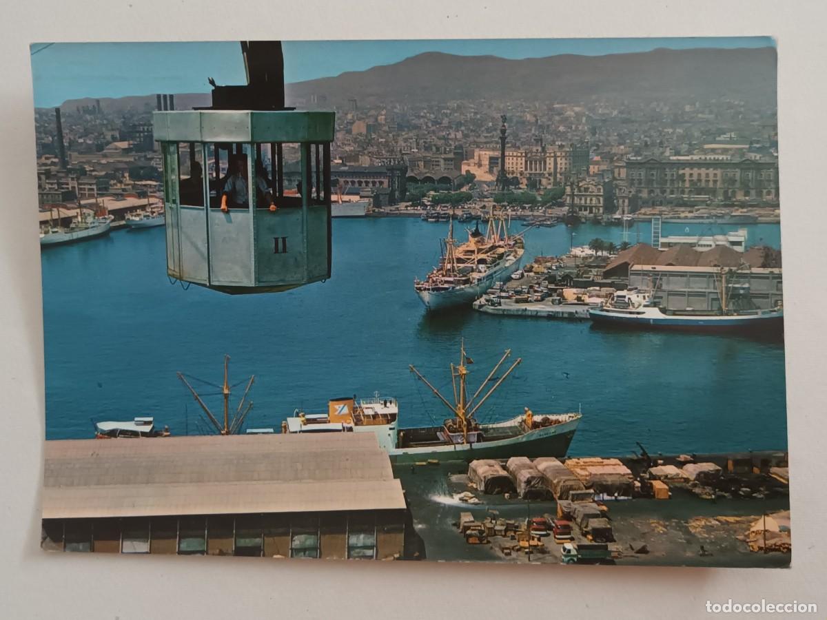 Postales: BARCELONA. EL PUERTO (1965) - BONITO FRANQUEO