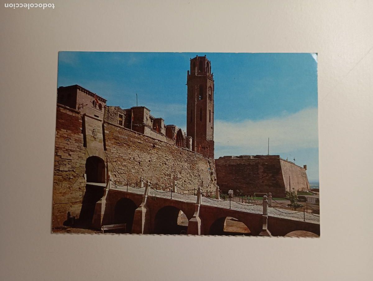 Postales: POSTAL DE L&Eacute;RIDA. SEO. TDKP30M