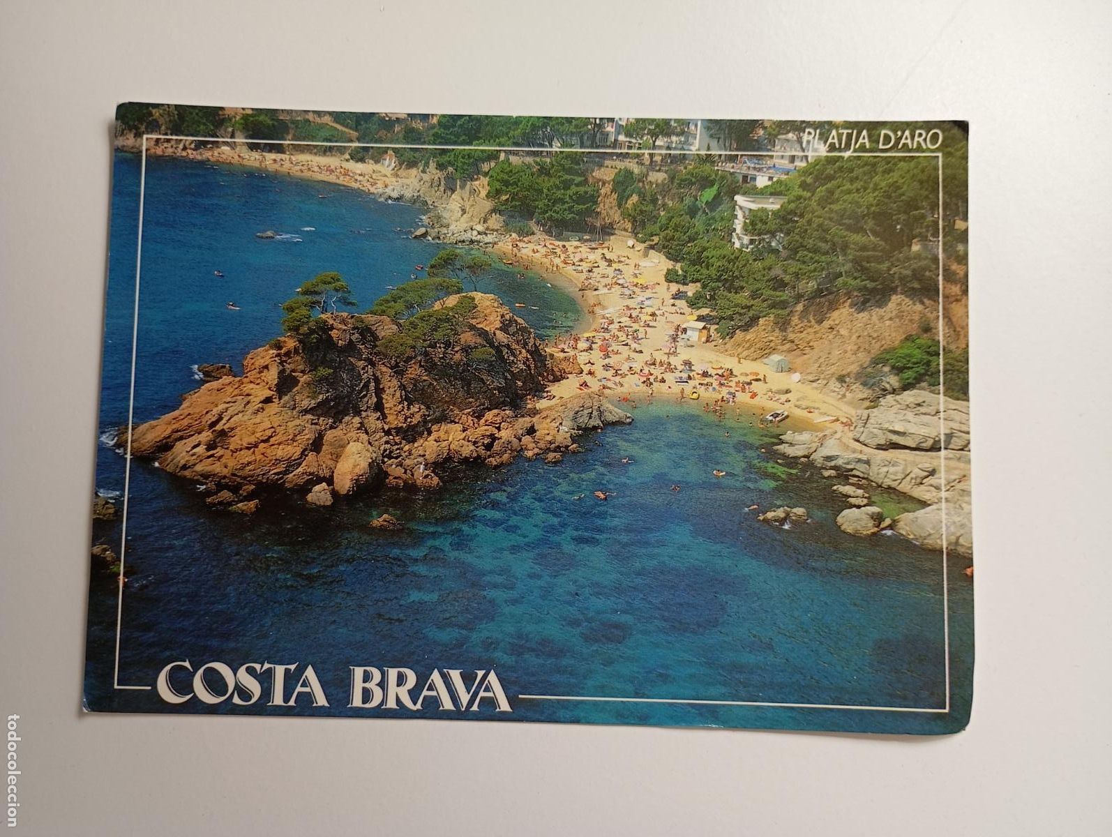 Postales: POSTAL DE COSTA BRAVA. CAP ROIG. TDKP30M