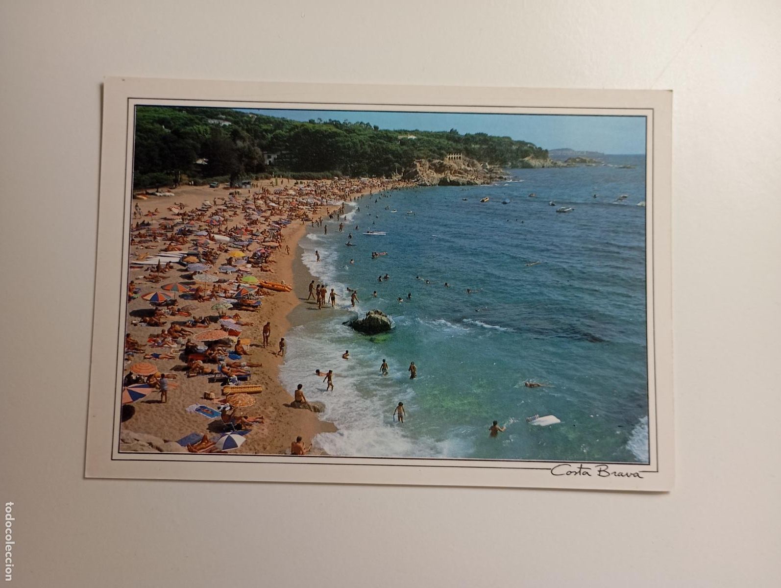 Postales: POSTAL DE COSTA BRAVA. PLATJA ROVIRA. TDKP30M