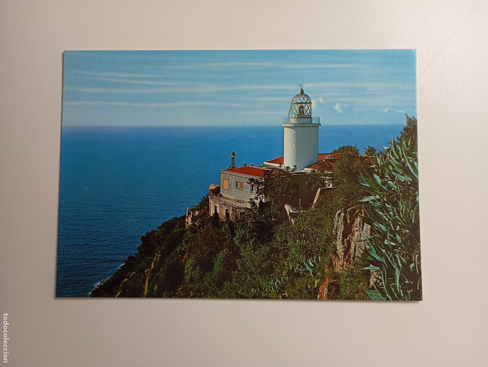 Postkarten: POSTAL DE COSTA BRAVA. FARO DE SAN SEBASTI&Aacute;N. TDKP30M
