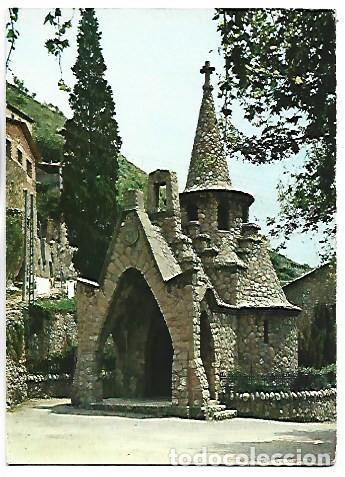 Postales: CAPELLA DE SAN MIQUEL DE LA ROQUETA.- RIPOLL/ GIRONA