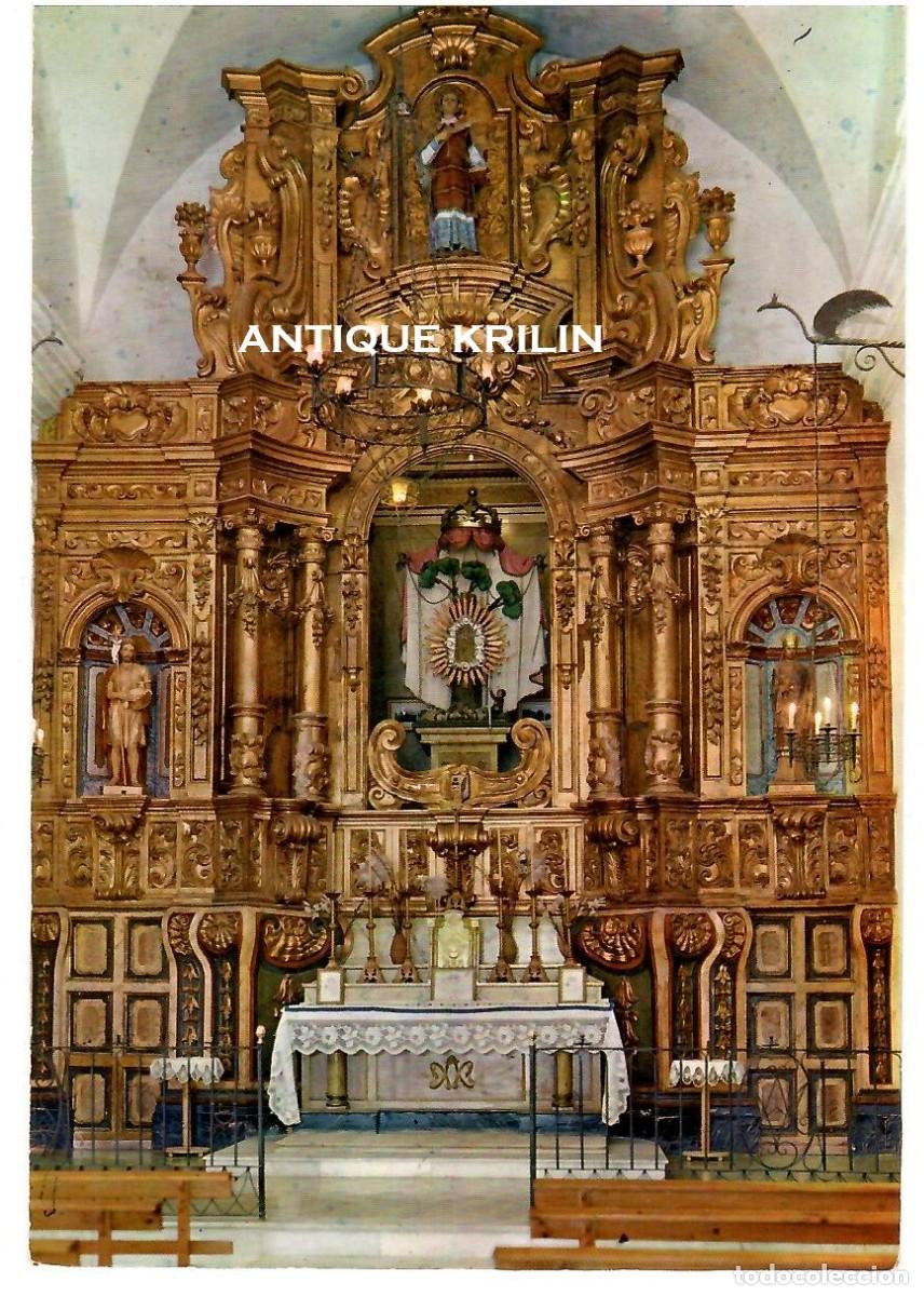 Postales: TARRAGONA / VILASECA N&ordm; 4 RETAULE DEL SANTUARI DE LA PINEDA / FOTO CHINCHILLA / SIN FRANQUEAR