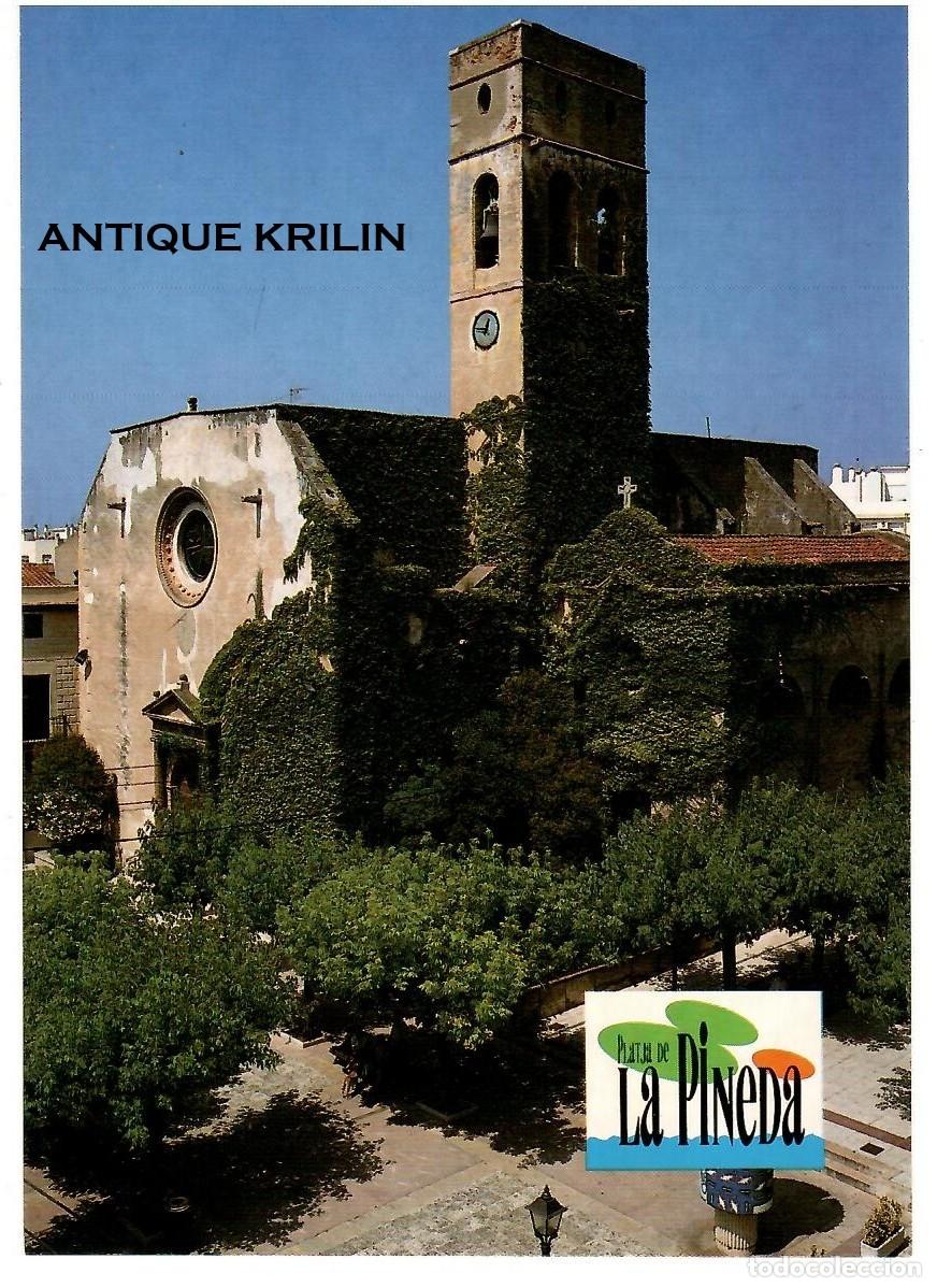 Postales: TARRAGONA / VILASECA / PLA&Ccedil;A DE L'ESGLESIA / RAYMOND / SIN FRANQUEAR
