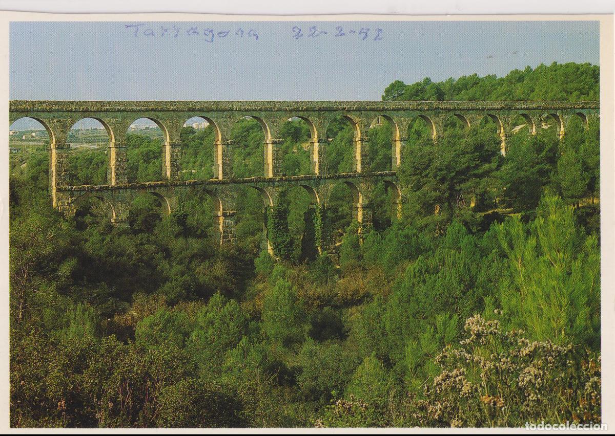 Postales: TARRAGONA, TARRACO, AQ&Uuml;EDUCTE S. I d.C.- MUSEU NACIONAL ARQUEOL&Ograve;GIC DE TARRAGONA - S/C