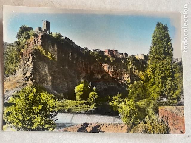 Postales: Olot. N&ordm; 38. Castellfollit de la Roca. Ed. Arques. Postal sin circular