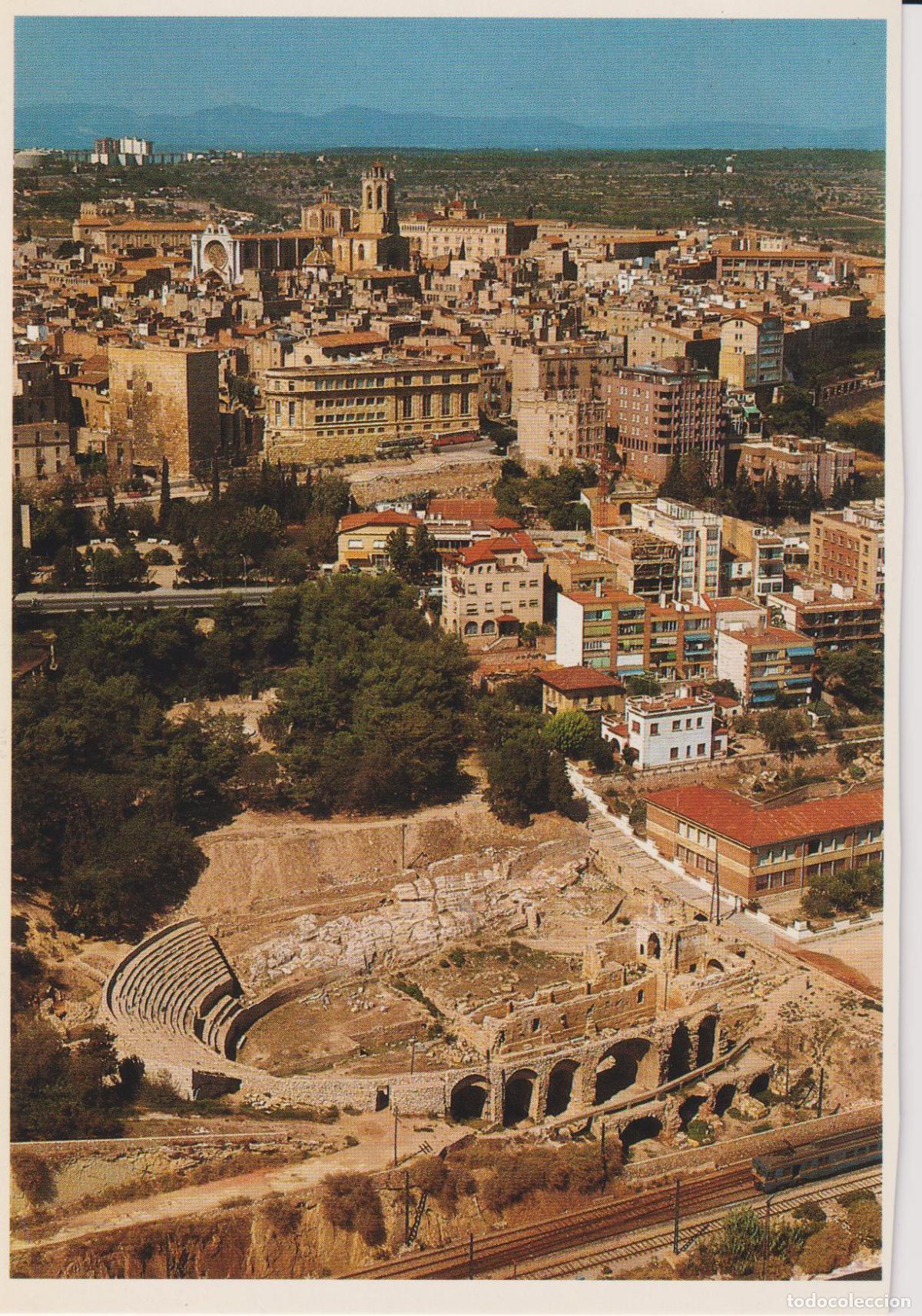Postales: TARRAGONA, TARRACO, AMFITEATRE S. I d.C.- MUSEU NACIONAL ARQUEOL&Ograve;GIC DE TARRAGONA - S/C