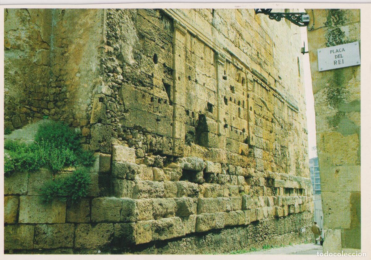 Postales: TARRAGONA, TARRACO, FORUM PROVINCIAL, MUR S.I.dC.- MUSEU NACIONAL ARQUEOL&Ograve;GIC DE TARRAGONA - S/C