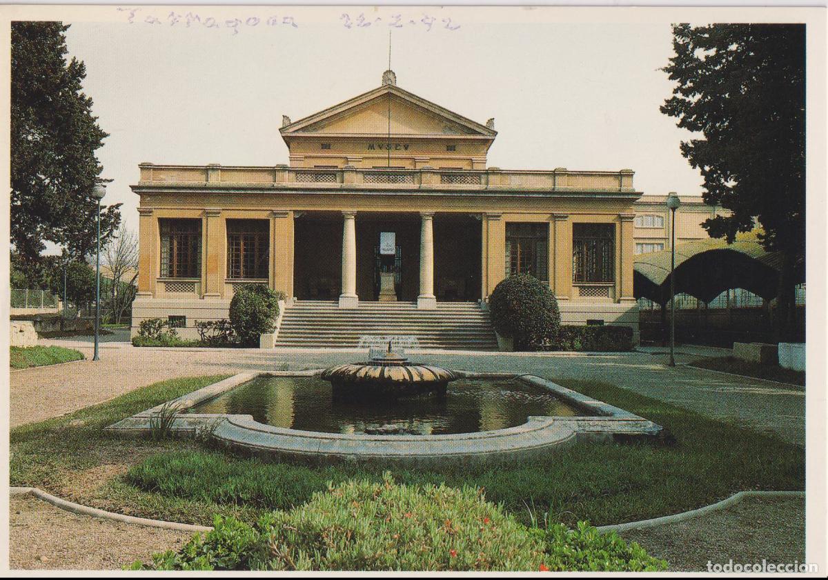 Postales: MUSEU I NECR&Ograve;POLIS PALEOCRISTIANS, EL MUSEU I ELS JARDINS - M.N. ARQUEOL&Ograve;GIC DE TARRAGONA - S/C