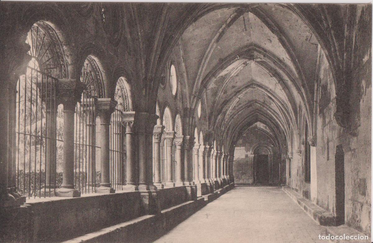 Postales: TARRAGONA, CATEDRAL, NAVE DEL CLAUSTRO - R.GABRIEL GUILERA - L.ROISIN FOT. - S/C