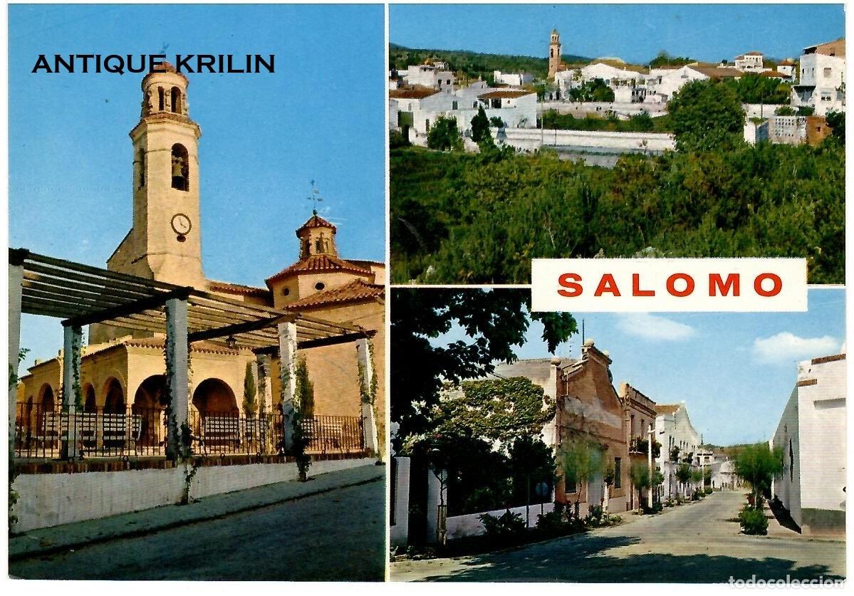 Postales: TARRAGONA / SALOM&Oacute; N&ordm; 1 VISTAS DE LA POBLACION / POSTALES LA GOLONDRINA / SIN FRANQUEAR