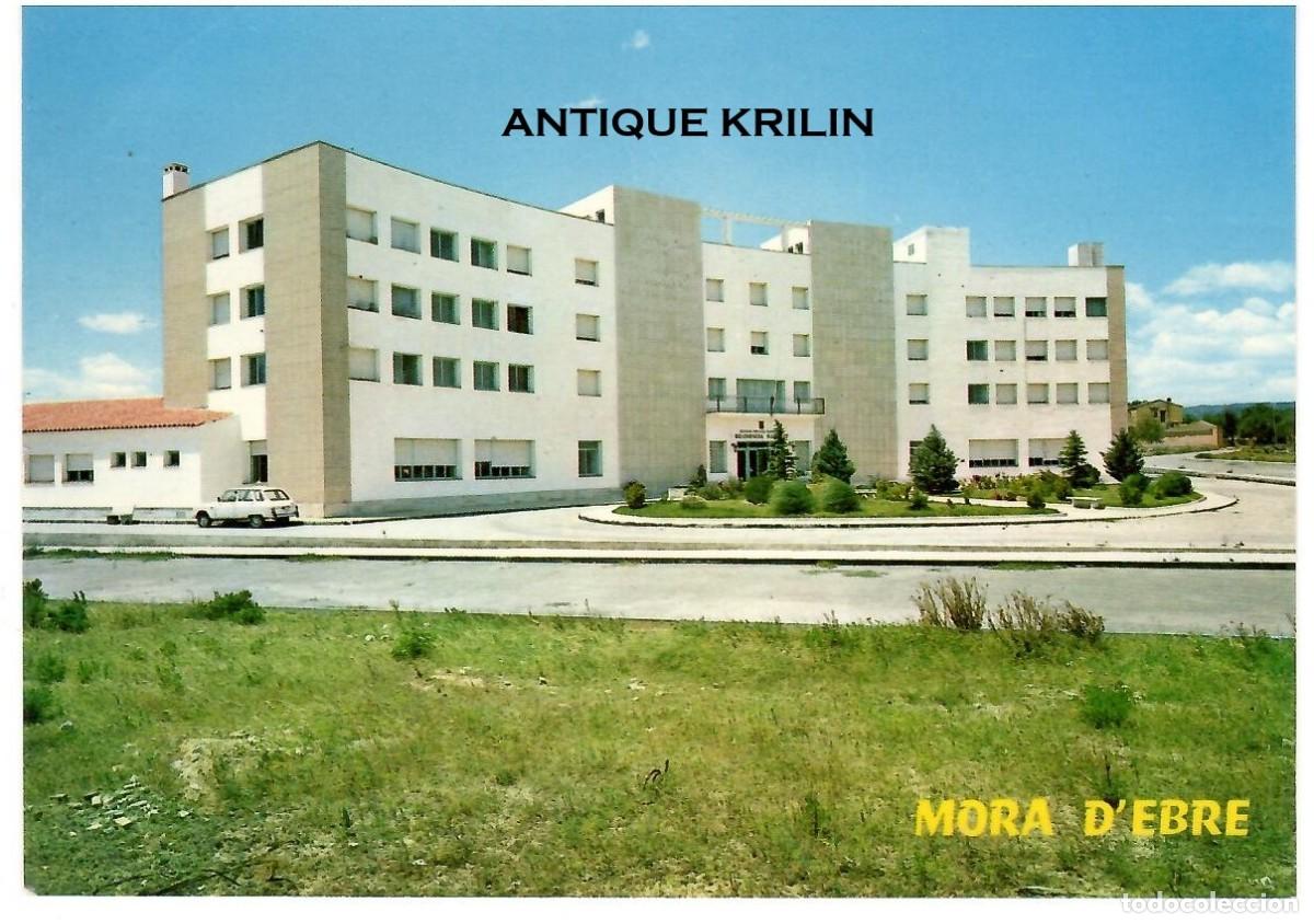 Postales: TARRAGONA / MORA D'EBRE N&ordm; 10 RESIDENCIA NATZARET / RAYMOND / SIN FRANQUEAR