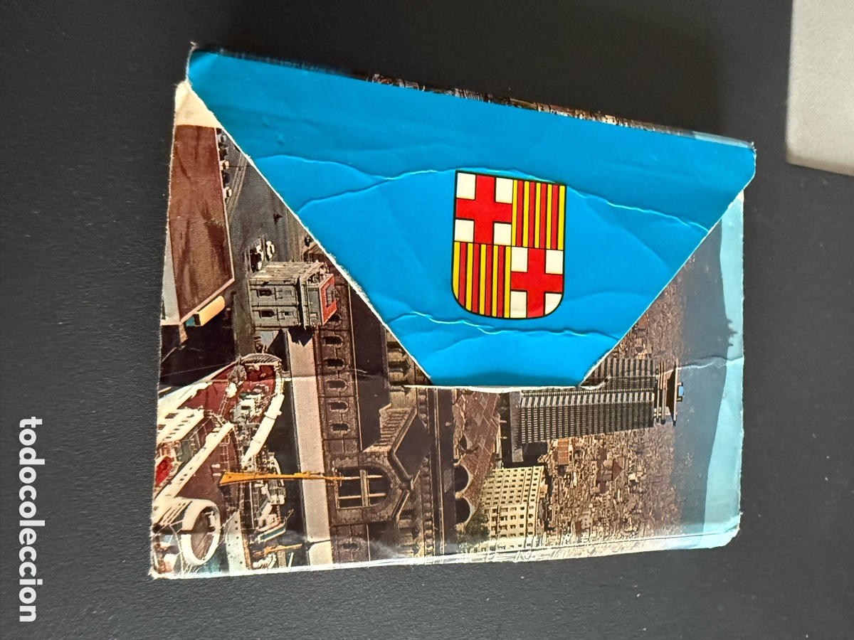 Postales: Bloc Postales. BARCELONA. Kolorham - Foto 2