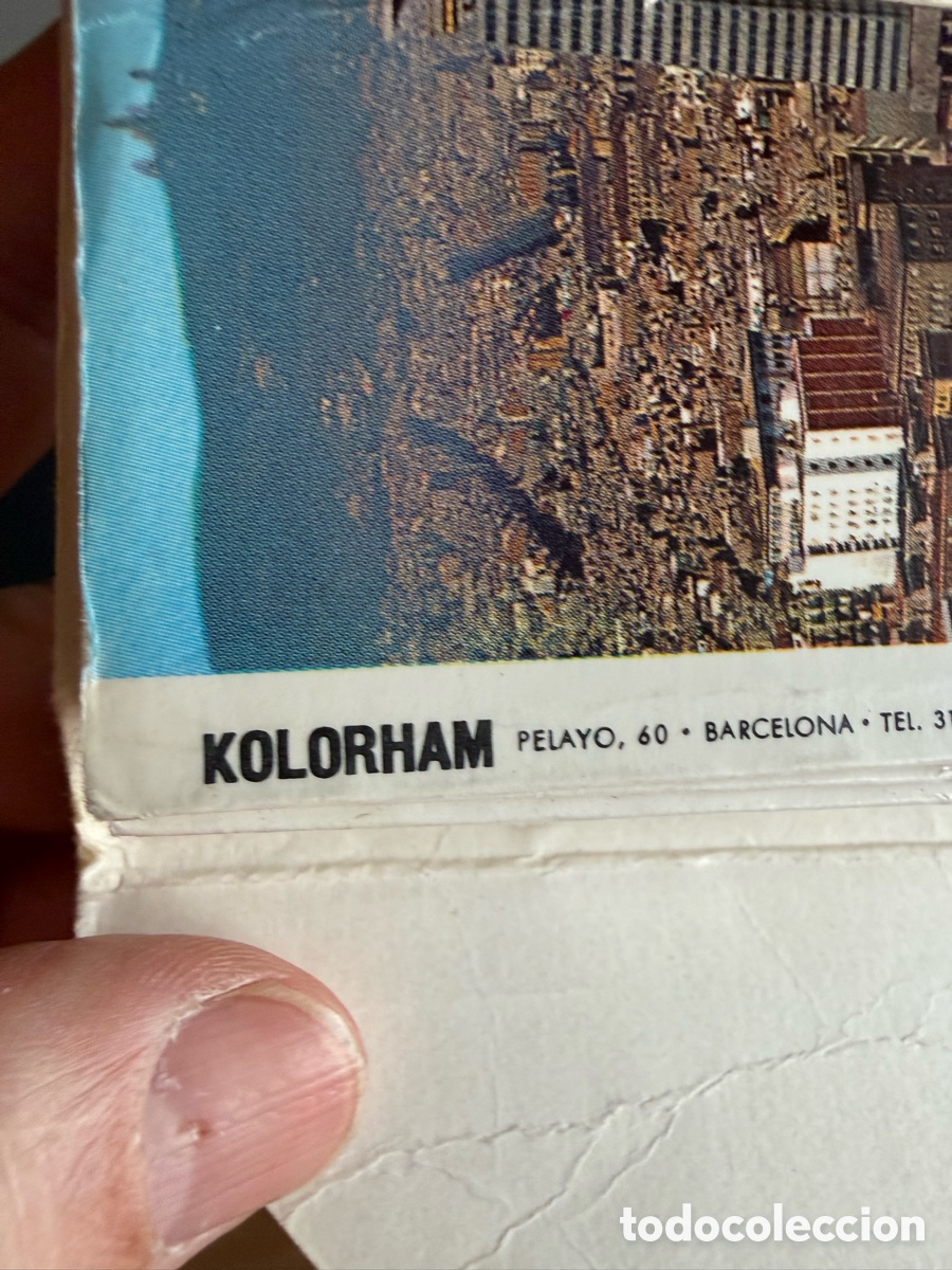 Postales: Bloc Postales. BARCELONA. Kolorham - Foto 3