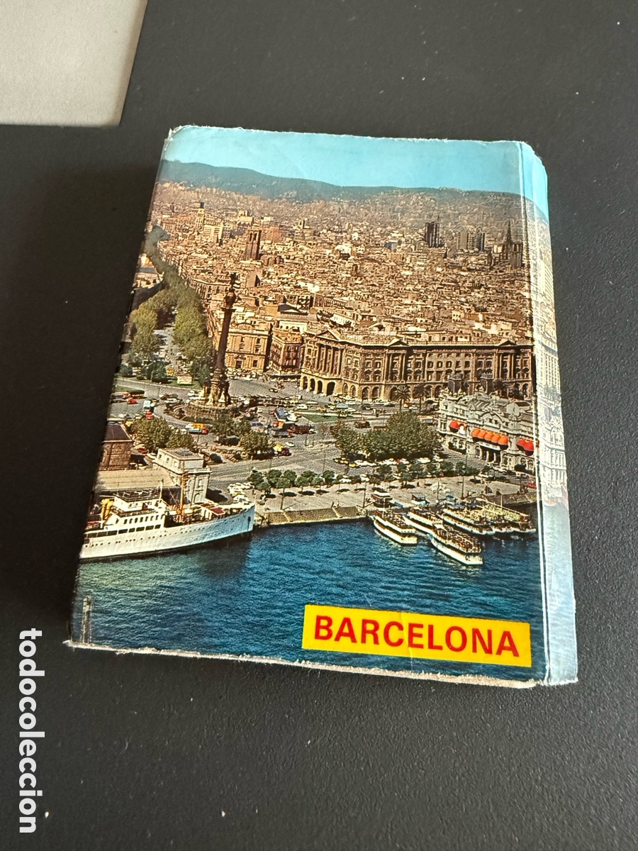 Postales: Bloc Postales. BARCELONA. Kolorham