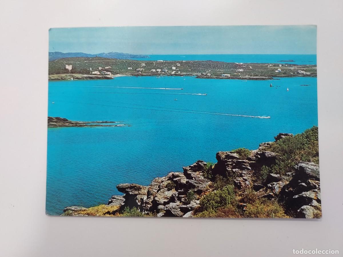 Postales: POSTAL CADAQUES ENTRADA A LA BAHIA. 1968. CIRCULADA. FITER. GERONA