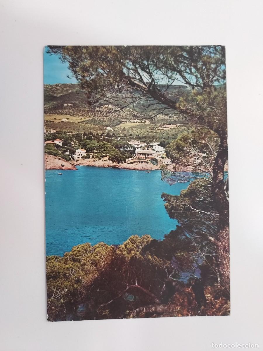 Postales: POSTAL FORNELLS COSTA BRAVA. 1958. CIRCULADA. CAMPA&Ntilde;A. GERONA BEGUR