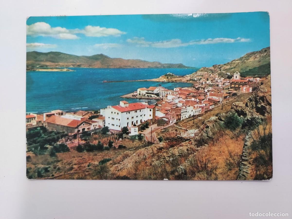 Postales: POSTAL PORT DE LA SELVA EL PUEBLO Y LA BAHIA. 1962. CIRCULADA. BLASI. GERONA