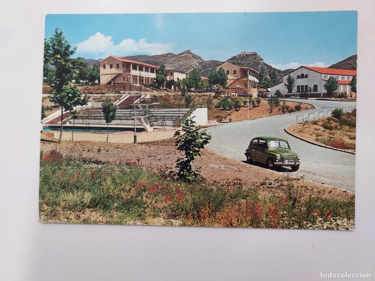 Postales: POSTAL EL PALLARS DETALLE CAMPAMENTO GENERAL MARTIN ALONSO. ESCRITA. GARRABELLA. LERIDA. Seat 600