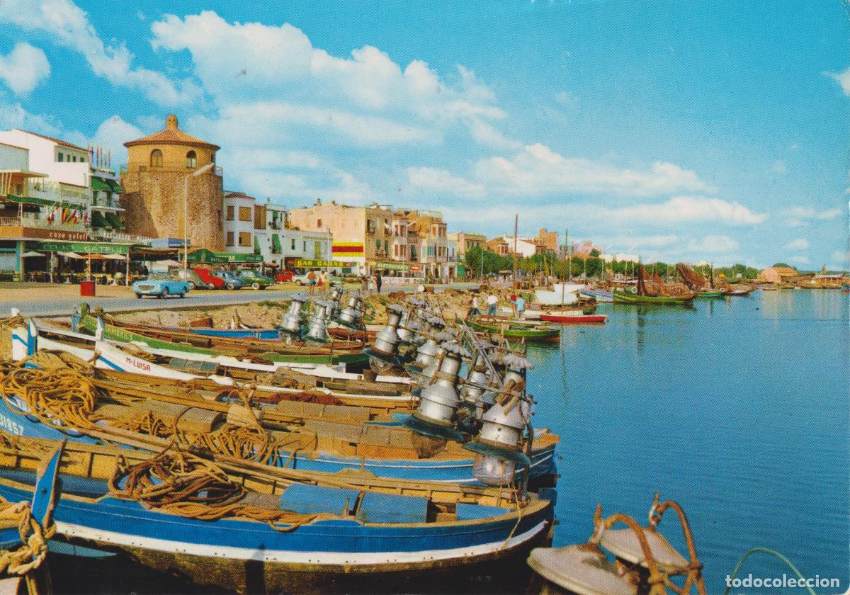 Postales: CAMBRILS (TARRAGONA) VISTA PARCIAL - FOTO COLOR RAYMOND N&ordm;4 - CIRCULADA
