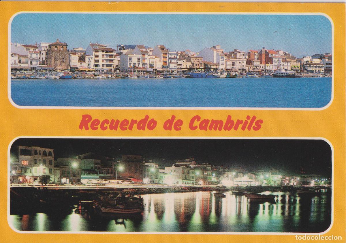 Postales: CAMBRILS (TARRAGONA) DIVERSOS ASPECTOS DE LA VILLA - FOTO COLOR RAYMOND N&ordm;79 - S/C