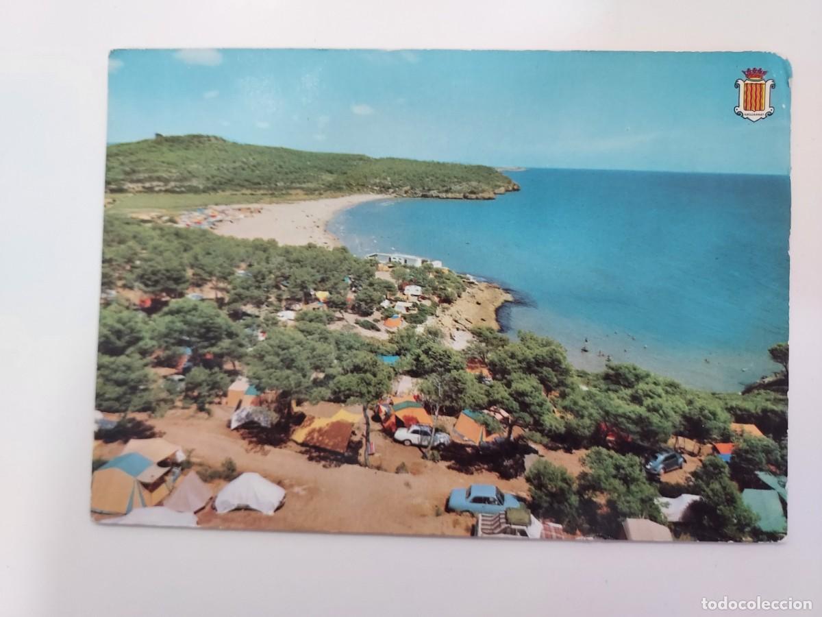 Postales: POSTAL TARRAGONA CAMPING TORRE DE LA MORA VISTA PARCIAL. 1962. CIRCULADA. RAYMOND