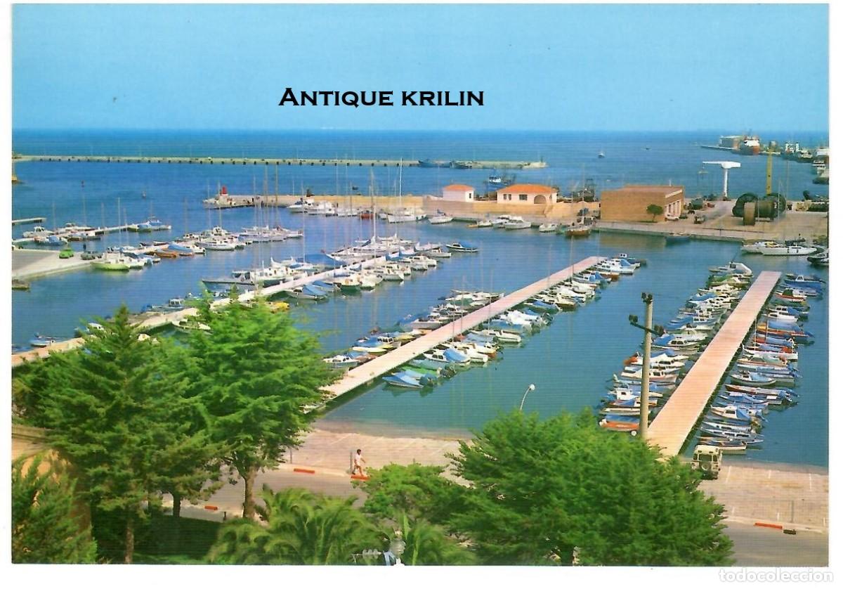 Postales: SAN CARLOS DE LA RAPITA N&ordm; 11 PUERTO / EDICIONES ARRIBAS / SIN FRANQUEAR