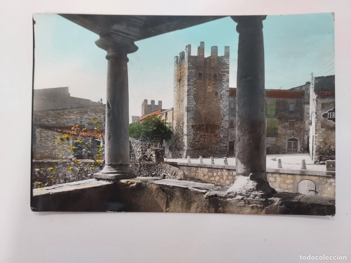 Postales: POSTAL MONTBLANCH TORRE DELS CINC CANTONS. CIRCULADA 1962. RAYMOND 20. TARRAGONA. COLOREADA