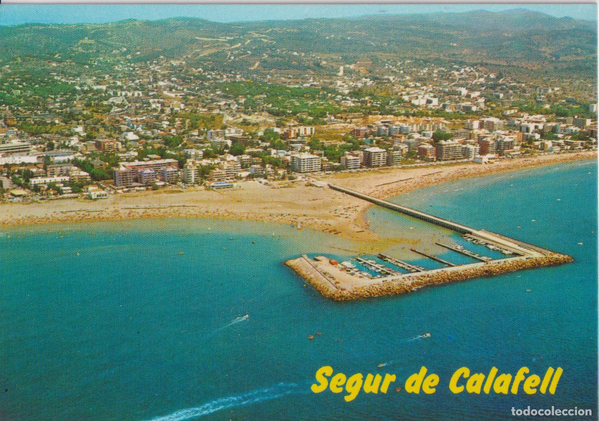 Postales: SEGUR DE CALAFELL (TARRAGONA) PLAYA- FOTO COLOR RAYMOND N&ordm;16 - S/C