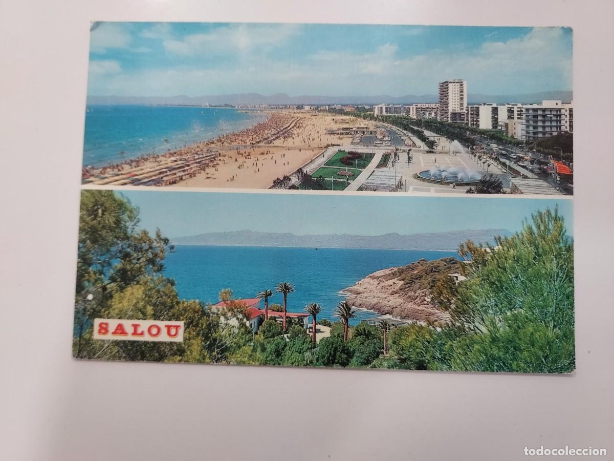 Postales: POSTAL SALOU VISTAS PANORAMICAS. 1973. SIN CIRCULAR. RAYMOND. TARRAGONA